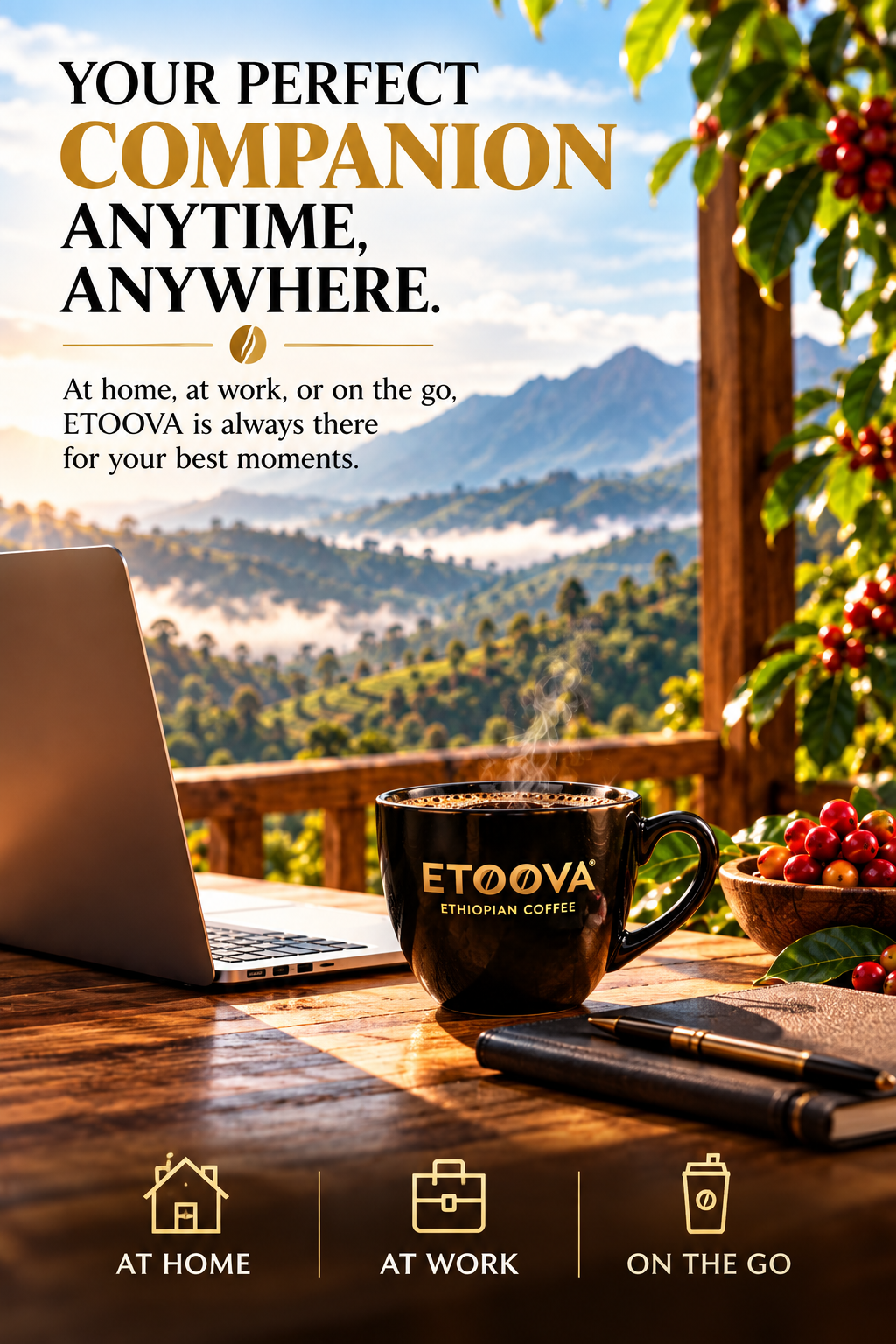 ETOOVA ETHIOPIAN COFFEE
