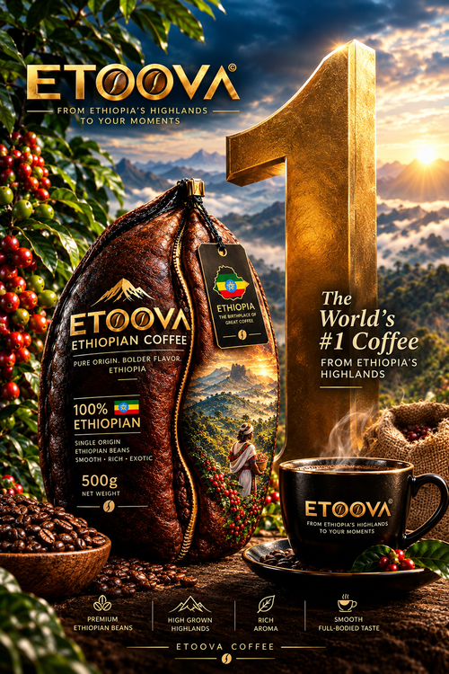 ETOOVA ETHIOPIAN COFFEE