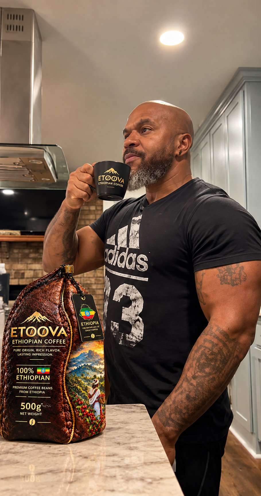 ETOOVA ETHIOPIAN COFFEE