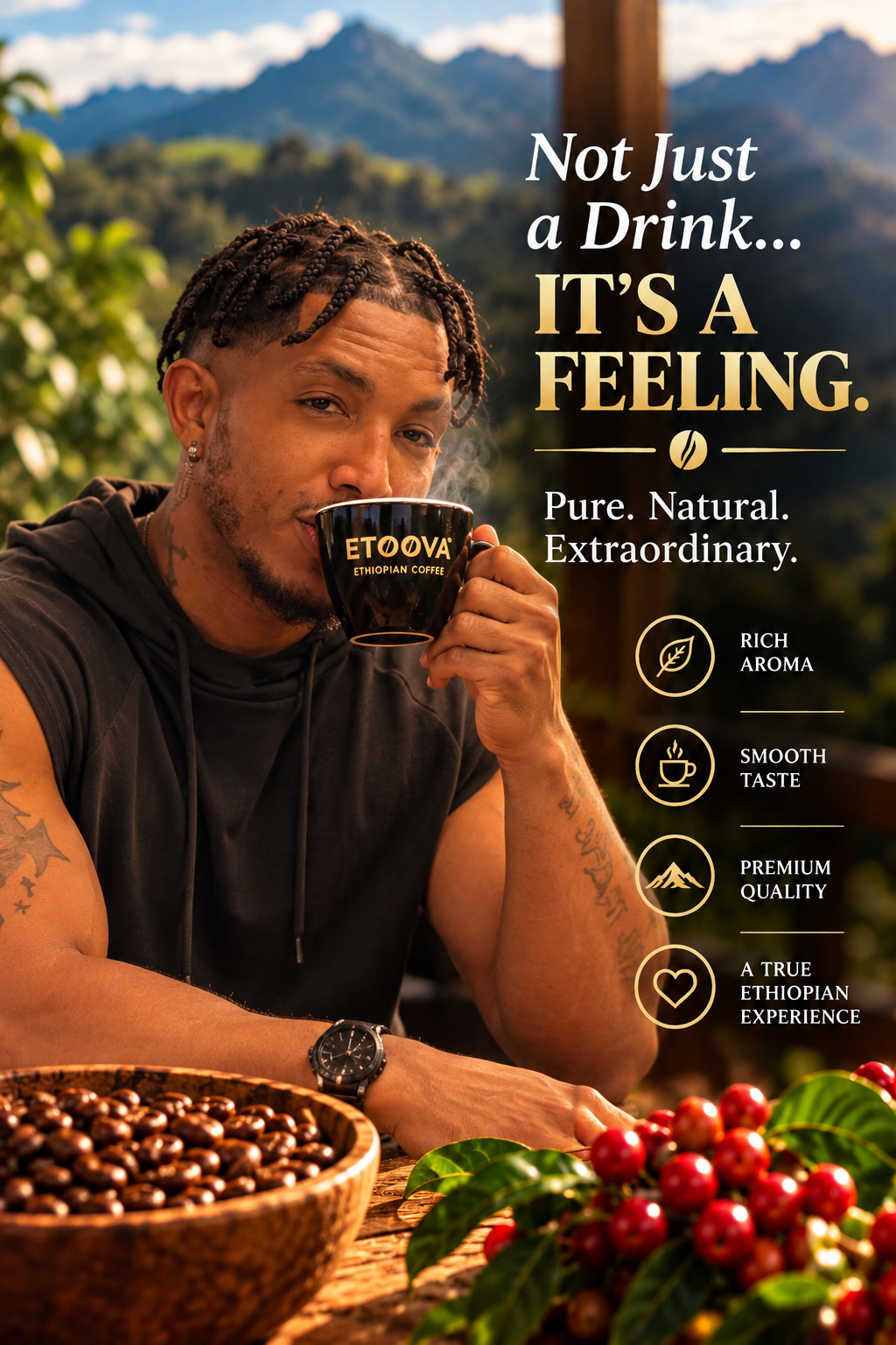 ETOOVA ETHIOPIAN COFFEE